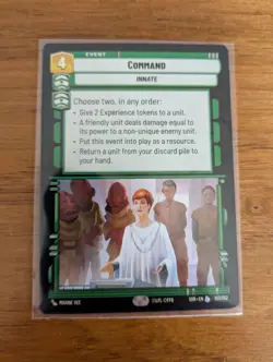 Command (Star Wars Unlimited) Normal - Image 1