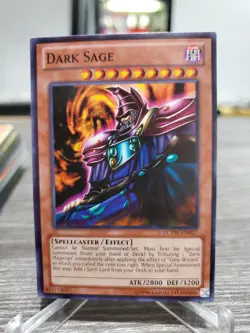 Yugioh Dark Sage LCYW-EN027 Common NM - Image 1