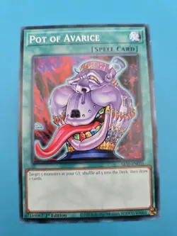 (YCL) Yugioh! Pot of Avarice - SR10-EN031 - Common - 1st Edition NM - Image 1