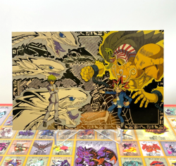 Yu-Gi-Oh! Blue-Eyes vs Exodia Postcard No.0036 – Ultimate Rare – Japanese Promo - Image 1