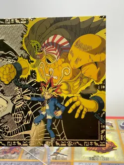 Yu-Gi-Oh! Blue-Eyes vs Exodia Postcard No.0036 – Ultimate Rare – Japanese Promo - Image 2