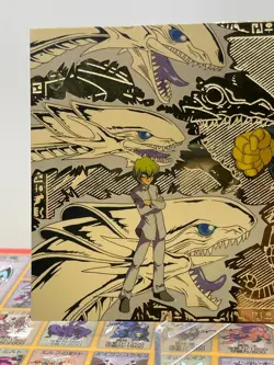 Yu-Gi-Oh! Blue-Eyes vs Exodia Postcard No.0036 – Ultimate Rare – Japanese Promo - Image 3