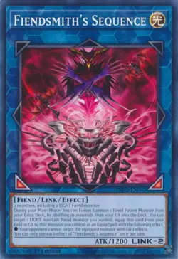 1x NM/MINT Fiendsmith's Sequence 1st Edition Common INFO-EN047 Yu-Gi-Oh! - Image 1