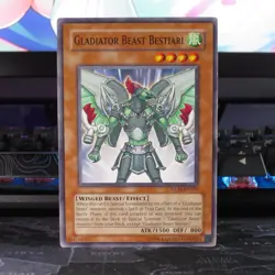 1X GLADIATOR BEAST BESTIARI - GLAS-EN020 - AP07-EN018 - YUGIOH - Image 2