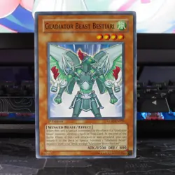 1X GLADIATOR BEAST BESTIARI - GLAS-EN020 - AP07-EN018 - YUGIOH - Image 3