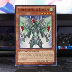 1X GLADIATOR BEAST BESTIARI - GLAS-EN020 - AP07-EN018 - YUGIOH - Image 4