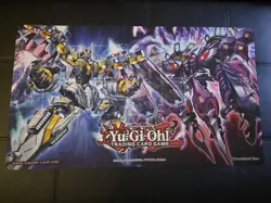 Official Yu-Gi-Oh! TCG Genesys Celebration Promotional Playmat ZEUS TY-PHON - Image 1