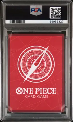 2025 ONE PIECE PROMOS DODGERS X ONE PIECE NIGHT #010 MONKEY D. LUFFY PSA 10 - Image 2