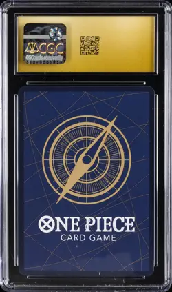 2023 ONE PIECE JPN PROMO 7 ELEVEN TIE UP CAMPAIGN MONKEY D LUFFY CGC 10 PRISTINE - Image 2