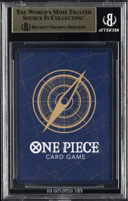 2025 ONE PIECE JPN PROMO CARDS MAGAZINE VOL. 20 #ST21-014 MONKEY D LUFFY BGS 9.5 - Image 2