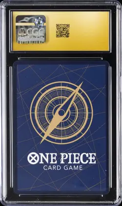 2023 ONE PIECE JAPANESE PROMO CARDS #P-043 MONKEY D. LUFFY CGC 10 PRISTINE - Image 2