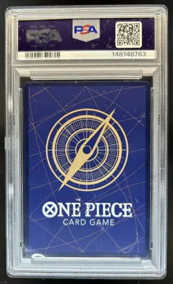 2026 One Piece Azure Sea's Seven Boa Hancock Super Rare Alt Art #OP14-112 PSA 10 - Image 2