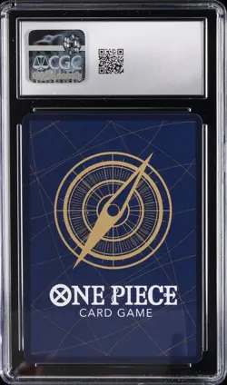 2025 ONE PIECE JPN CARRYING ON HIS WILL ALT ART #OP13-118 MONKEY D. LUFFY CGC 10 - Image 2
