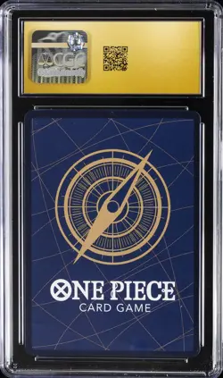 2022 ONE PIECE JPN PREMIUM COLLECTION 25TH ANNIV MONKEY D. LUFFY CGC 10 PRISTINE - Image 2