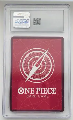 MONKEY D. LUFFY SUPER PRE RELEASE LEADER CGC 10 ONE PIECE ST01-001 ENGLISH - Image 2