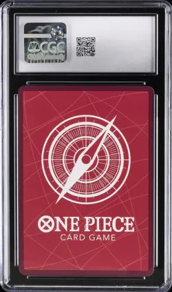 2025 ONE PIECE JPN CARRYING ON HIS WILL ALT ART #OP13-001 MONKEY D. LUFFY CGC 10 - Image 2