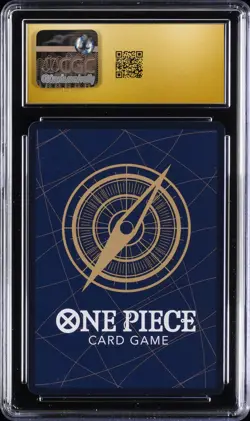 2024 ONE PIECE JAPANESE TWO LEGENDS ALT ART #OP08-023 CARROT CGC 10 PRISTINE - Image 2