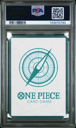 2025 ONE PIECE PROMOS ONE PIECE DAY DALLAS DON!! CARD PSA 8 - Image 2