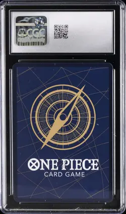 2025 ONE PIECE JAPANESE PC ALTERNATE ART #OP09-070 NAMI CGC 10 - Image 2