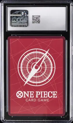 2025 ONE PIECE JAPANESE PROMO CARDS EXCHANGE EVENT OCTOBER NAMI CGC 10 GEM MINT - Image 2