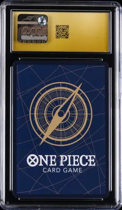 2022 ONE PIECE JAPANESE ROMANCE DAWN ALT ART #OP01-121 YAMATO CGC 10 PRISTINE - Image 2