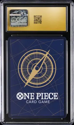 2024 ONE PIECE JPN PROMO STRONGEST 3 BROTHERS PORTGAS D. ACE CGC 10 PRISTINE - Image 2