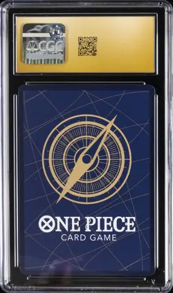 2025 ONE PIECE JPN PROMO SHONEN JUMP #OP07-053 PORTGAS D. ACE CGC 10 PRISTINE - Image 2