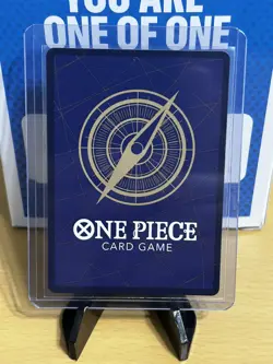 One Piece Roronoa Zoro OP06-118 SEC Secret Rare Foil Character Premium Booster - Image 2