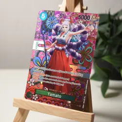 One Piece Card Game - Yamato (SP) - OP01-121 - OP05 - English - Image 2