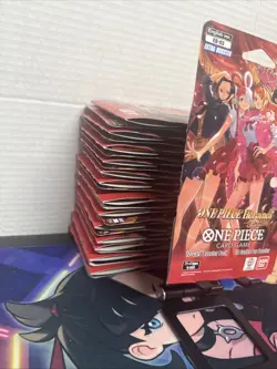 One Piece Heroines Edition EB-03 Sleeved Booster Packs SEALED (Lot of 26) - Image 2