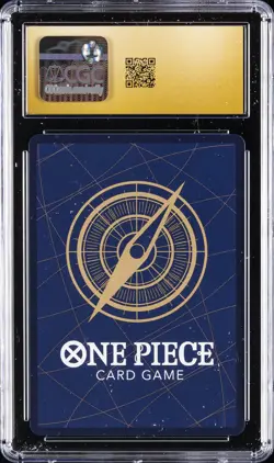 2025 ONE PIECE JAPANESE 3RD ANNIVERSARY SUPER RARE PERONA CGC 10 PRISTINE - Image 2