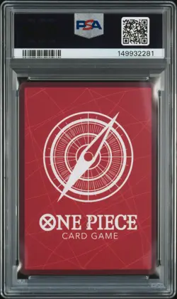 2024 ONE PIECE PROMOS 2ND ANNIV TOURNAMENT-WINNER #003 MONKEY D. LUFFY PSA 10 - Image 2