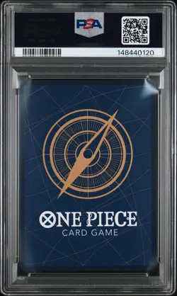 2024 ONE PIECE WINGS OF THE CAPTAIN SPECIAL ALT ART #114 CHARLOTTE LINLIN PSA 10 - Image 2