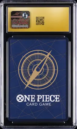 2024 ONE PIECE JAPANESE TOURNAMENT PROMO TOP 8 #OP04-112 YAMATO CGC 10 PRISTINE - Image 2