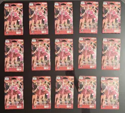 One Piece EB-03 Heroines Sleeved Booster Pack English (LOT OF 15) - Image 1