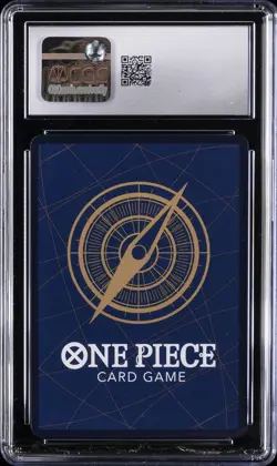 2025 ONE PIECE JPN PREMIUM BOOSTER: ALT ART BEST VOL.2 #PRB02-012 NAMI CGC 9 - Image 2