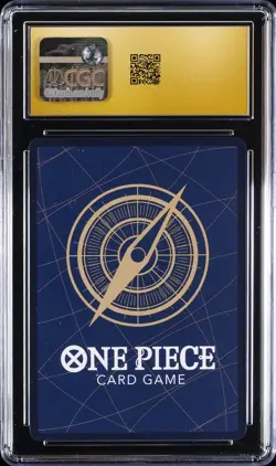 2024 ONE PIECE JPN PROMO STRONGEST 3 BROTHERS PORTGAS D. ACE CGC 10 PRISTINE - Image 2