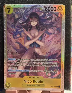 Nico Robin (055) EB03-055 Extra Booster: One Piece Heroines Edition Foil - Image 1
