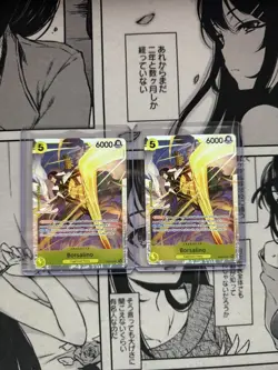 One Piece TCG Borsalino Egghead/Navy OP15 EB04-058 SR (x2) - Image 1