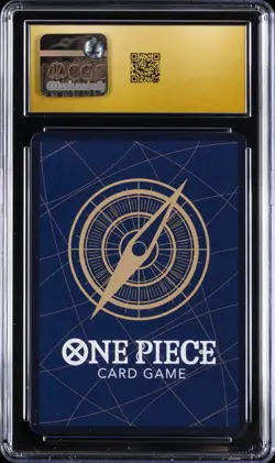 2025 ONE PIECE JAPANESE PREMIUM BOOSTER BEST VOL.2 ALT ART OTAMA CGC 10 PRISTINE - Image 2