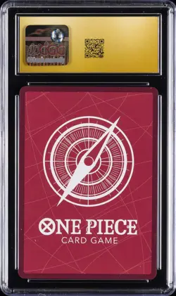 2025 ONE PIECE JAPANESE A FIST OF DIVINE SPEED ALT ART NAMI CGC 10 PRISTINE - Image 2