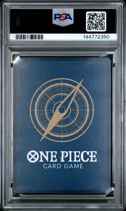 2023 ONE PIECE JPN PROMOS STANDARD BATTLE WINNER #012 MONKEY D. LUFFY PSA 10 - Image 2