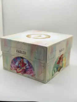 Disney Lorcana Fabled Illumineer Trove Empty Box incl Box, Dice, Counter, Divide - Image 3