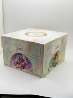 Disney Lorcana Fabled Illumineer Trove Empty Box incl Box, Dice, Counter, Divide - Image 4