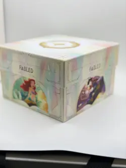 Disney Lorcana Fabled Illumineer Trove Empty Box incl Box, Dice, Counter, Divide - Image 5