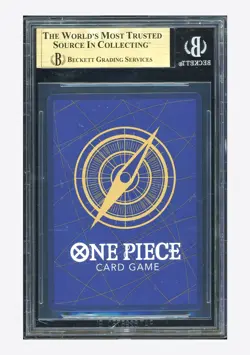 One Piece BGS 9.5 Tashigi C Promo 2024 ST06-006 Premium Card Collection Japanese - Image 2