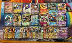 Pokemon Card Lot Full Art Alt Art Fire Gengar Venusaur Manaphy 39 Cards - Image 1
