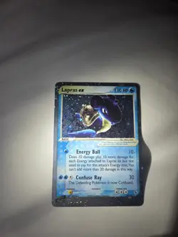 Lapras ex 99/109 EX Ruby & Sapphire Holo Rare Pokemon Card 2003. - Image 1