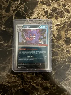 Pokemon TCG Gengar 050/088 Stamped Gamestop Promo Card Perfect Order - Image 1
