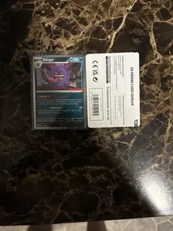 Pokemon TCG Gengar 050/088 Stamped Gamestop Promo Card Perfect Order - Image 2